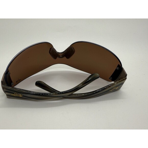 Maui Jim Kula MJ 514 23 Tortoise Copper Stripe Frame Bronze Polarized, Case 4PCs - Picture 12 of 16